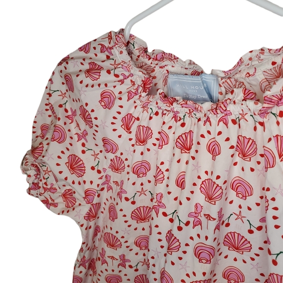 HILL HOUSE HOME The Nap Dress Mermaids and Seashells Dress - Picture 2 of 6